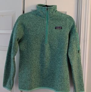 Women's small Patagonia quarter zip better sweater